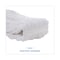 Unisan 1.25 in Looped-End Wet Mop, White, Rayon, PK12 2324TB - alternate 3